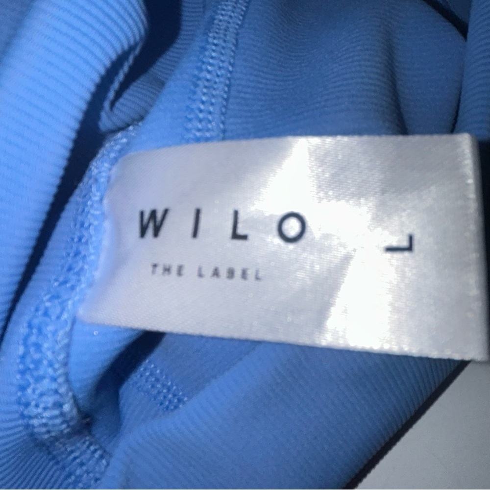 WILO the Label Ribbed 7/8 Leggings Size L - Picture 7 of 8